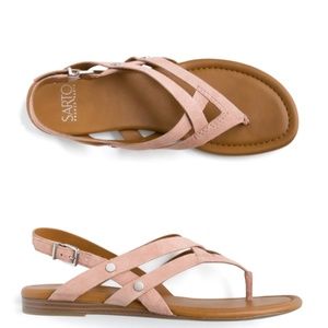 Sarto leather sandals